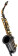 TAS-180 Black Alto Saxophone