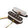 Set micros chevalet Texas Special Télé Custom Shop - Microphones à Bobine Simple pour Guitares