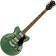 G2655 streamliner center block jr. double-cut with v-stoptail - steel olive