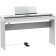 FP-60X-WH piano numérique blanc + stand blanc