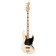 Affinity Active Jazz Bass Olympic White - Basse Électrique 4 Cordes