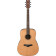 AW65 Natural Low Gloss guitare acoustique folk