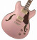 Ibanez Artcore AS73G-RGF Rose Gold Metallic Flat - Guitare Semi Acoustique