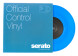 7"" Control Vinyl blue