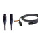 Sonorus Direct S200 XLRm/XLRf Câble microphone/non blindé/2 m - Câble pour microphones