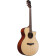 AE410-LGS Platinum - Natural LG guitare électro-acoustique folk - étui inclus