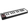 Plugger Studio Pocket Key 25 Clavier maitre MIDI USB ultra compact pour ordinateur PC Mac. 25 touches sensibles  la vlocit. Compatible avec tous les logiciels MAO DAW Plug-ins Instruments virtuels.