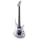 Deluxe H3-1000FR Metallic Silver guitare électrique