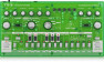 Behringer TD-3-LM Synthtiseur analogique de basse avec VCO, VCF, squenceur  16 tapes, effets de distorsion et chane  16 voix, compatible avec PC et Mac