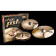 Paiste Set cymbales PST8 Universal, 14"HH, 16"CR, 20"R - Jeu de cymbales