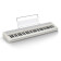 Casio CT-S1-76WE Clavier de Piano avec 76 Touches Sensibles  la Vlocit et 61 Tonalits en Blanc