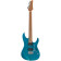 Prestige Martin Miller Signature MM1-TAB Transparent Aqua Blue guitare électrique avec étui