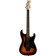 Pro-Mod So-Cal Style 1 HH FR E Ebony Three-Tone Sunburst guitare électrique