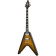 Flying V Prophecy Aged Bengal Tiger Burst guitare électrique avec housse premium