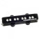 Sjb-3 quarter pound jazz bass manche black