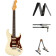 Am Pro II Strat HSS RW OWT - Guitare Électrique-Set