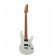 AZ2402 PEARL WHITE FLAT - Guitare électrique 6 cordes série prestige