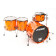 SQ2 Thin Maple Shell Set Reinorange - Jeu de Coquilles de Batterie