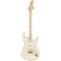 AMERICAN PERFORMER LIMITED STRATOCASTER MN OLYMPIC WHITE