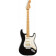 STRATOCASTER HSS PLAYER II MN BLACK