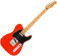 Player telecaster ii (mex, mn) - coral red