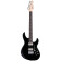 Eurus GS-1 Black guitare électrique avec synthétiseur intégré