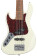 Sadowsky - MetroExpress, Hybrid PJ, Basse 5 cordes, 21 frettes, gaucher - Olympic White,Rosewood