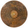 Meinl Cymbals Byzance Extra Dry Cymbale Crash Thin 17 pouces (43,18cm) pour Batterie - B20 Bronze, Finition Brute et Traditionnelle (B17EDTC)