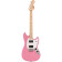 Sonic Mustang HH MN Flash Pink - Guitare Électrique