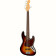 American Professional II Jazz Bass V 3-Tone Sunburst RW basse électrique 5 cordes avec étui