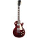 Original Collection Les Paul Deluxe 70s Plain Top Wine Red guitare électrique avec étui