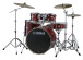 Stage Custom Birch Fusion 20'' Cranberry Red + accessoires