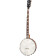 Mastertone Bowtie Open Back Banjo Natural banjo 5 cordes avec housse premium