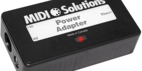 Vente Midi Solutions Power Adapter