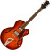 G2420 streamliner hollow body with chromatic ii - fireburst