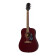 E1 STARLING ACOUSTIC GUITAR PLAYER PACK WINE RED