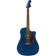 Redondo Player Lake Placid Blue WN Tortoiseshell Pickguard guitare électro-acoustique folk