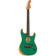 American Acoustasonic Stratocaster Aqua Teal EB guitare électro-acoustique avec housse Deluxe