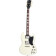 Original Collection SG Standard '61 Stop Bar Classic White guitare électrique avec étui