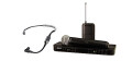 Systme de microphone sans fil UHF Shure BLX1288/SM35 - Idal pour glise, karaok, scne, voix - Batterie 14h, porte 100m | Inclut micros main/casque, rcepteur double canal | Bande K14
