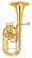 YAH 803 Saxhorn Alto Mib, Verni, Série Néo