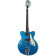 Fullerton Elite Catalina Blue guitare semi-hollow body avec étui