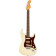 American Professional II Stratocaster Olympic White RW guitare électrique avec étui