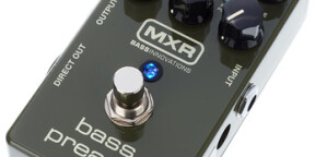 Vente MXR M 81 Bass Preamp