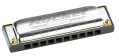 Hohner Harmonicas M2013BX Rocket Harmonica, cl de B, multicolore (M2013BX-B)