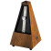 M 818 Métronome Pyramide Hêtre marron boîtier bois - Accessoires pour claviers