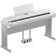 DGX-670WH piano numérique blanc avec support et pédales