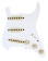 Seymour Duncan 11024-04 Pickguard pr cbl pour guitare Stratocaster Blanc