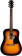 Fender Guitare acoustique 6 cordes Droite, Sunburst