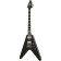 Flying V Prophecy Aged Jet Black Metallic guitare électrique avec housse premium